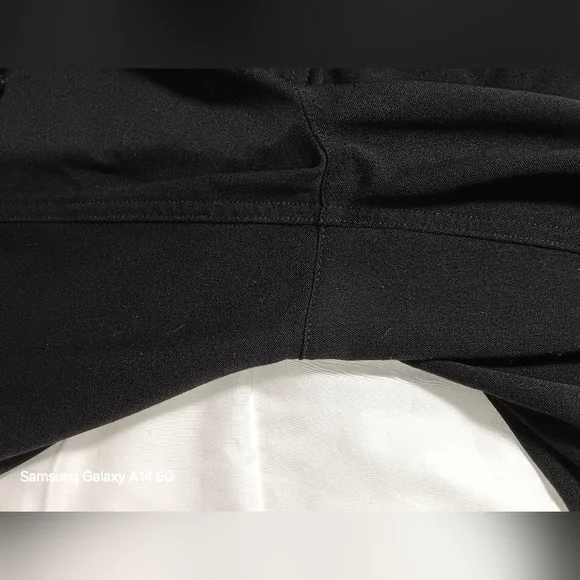 American Eagle Black Pull On Stretch Pants Medium - Picture 8 of 9
